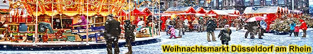 Weihnachtsmarkt-Reisen Dsseldorf Rhein 2024 2025 NRW Weihnachtsmrkte Weihnachtsmrkte in Nordrhein-Westfalen