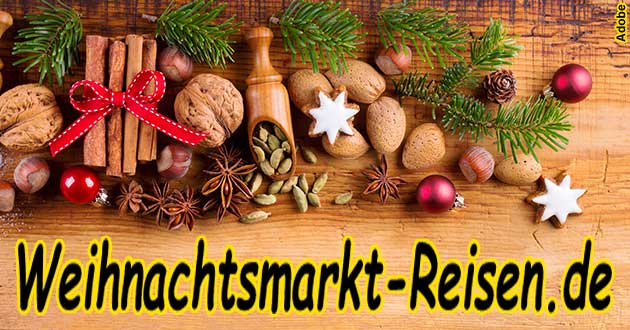 Weihnachtsmarkt-Reisen Deutschland viele Mrkte 2024 2025